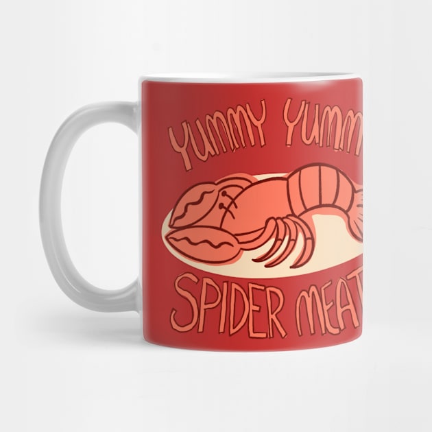 YUMMY YUMMY SPIDER MEAT by JIVe